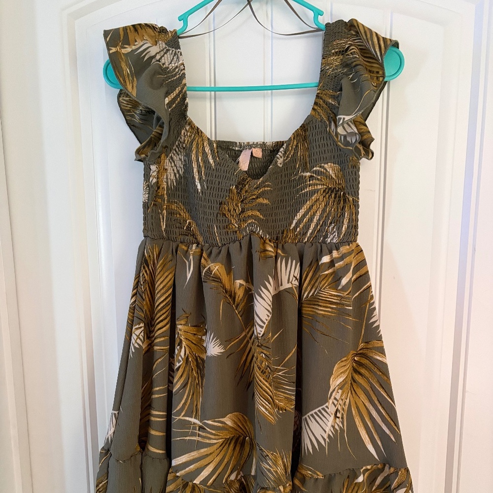 Summer Sun Dress floral flowy